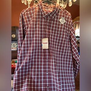 Mens Western Shirt. New with tags